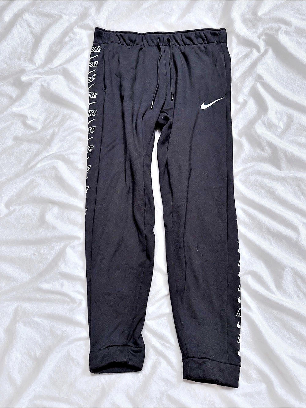 Nike Sportswear Repeat PK Joggers Black Size Medium
